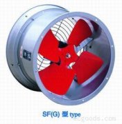 SF型(G式)轴流管道通风机